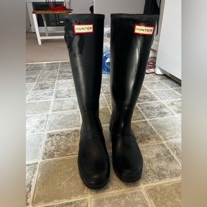 🌧 Hunter Tall Rainboots (Mayte) Women 🌧